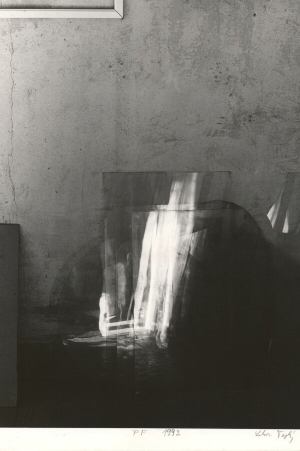 Libor Teplý, Z ateliéru Jiřího Hadlače, 1991